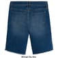 Girls (7-14) YMI® 3 Pocket Distressed Fray Hem Midi Shorts - image 2