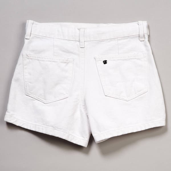 Girls (7-16) Jessica Simpson Studded Denim Wrap Skort