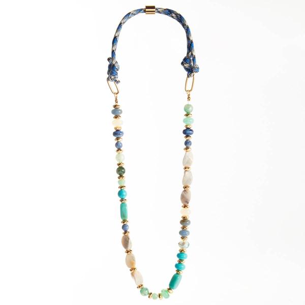 Ashley Adjustable Beaded Necklace - image 