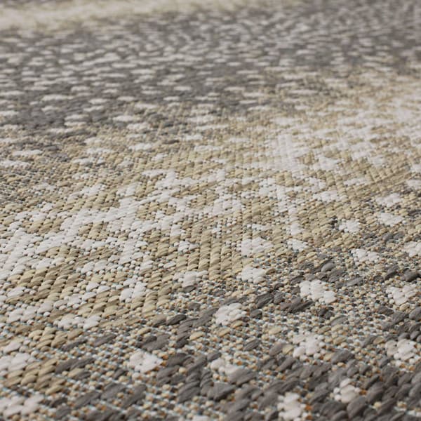 Mohawk Home Antelope Print Light Grey Runner