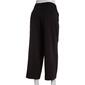 Womens Nicole Miller Solid Wide Leg Casual Pants - image 2