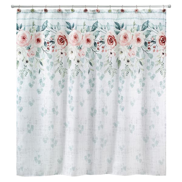 Avanti Spring Garden Shower Curtain