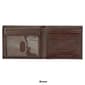 Mens Stone Mountain Crunch Antique Traveler Wallet - image 2