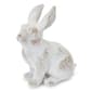 Melrose White Washed Rabbit Figurine - Set of 2 - image 3