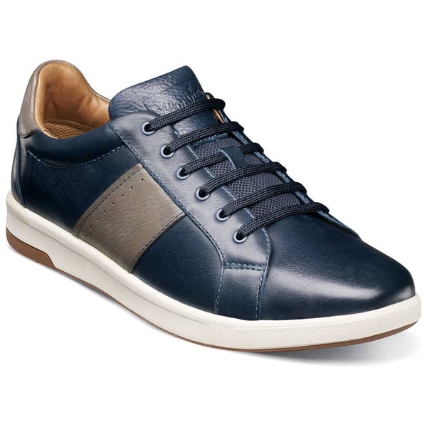 Mens Florsheim Crossover Lace To Toe Leather Sport Casuals - image 