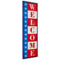 Northlight Seasonal Americana "Welcome" Metal Porch Board Sign - image 4