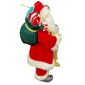 Santa''s Workshop 9in. Traditional Santa - image 2