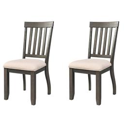 Elements Stone Stone Side Chair Set