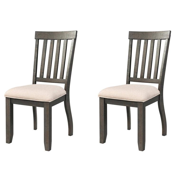 Elements Stone Stone Side Chair Set