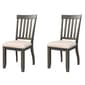 Elements Stone Stone Side Chair Set - image 3