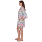 Womens Ruby Rd. Swing Into Spring Floral Medallion Shift Dress - image 3