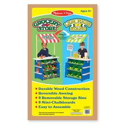 Melissa & Doug® Grocery Store / Lemonade Stand