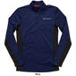 Mens Spyder Long Sleeve 1/4 Zip Color Block Jersey Tee - image 7