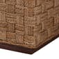 bali & pari Karina Bohemian Natural Seagrass End Table - image 4