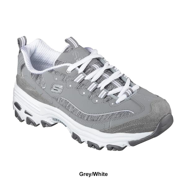 Womens Skechers D''Lites - Me Time Athletic Sneakers - Wide