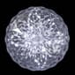 Northlight Seasonal Clear LED Hanging Crystal Sphere Decor - image 3