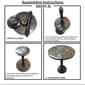 9th & Pike® Brown Wood Traditional Accent Table - image 8