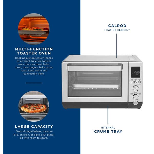 GE 6-Slice Convection Bake Toast Oven