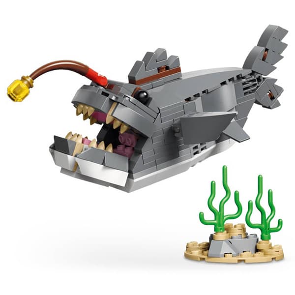 LEGO® Creator 3-in-1 Shark with Treasure Chest Building Kit