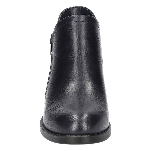 Womens Easy Street Morgana Block Heel Ankle Boots