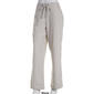 Womens Per Se Solid Linen Beach Pants - image 3
