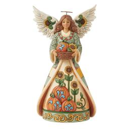 Jim Shore Angel with Sunflower