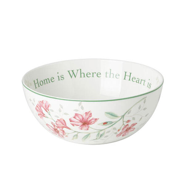 Lenox&#40;R&#41; Butterfly Meadow&#40;R&#41; Home Is Where Bowl - image 