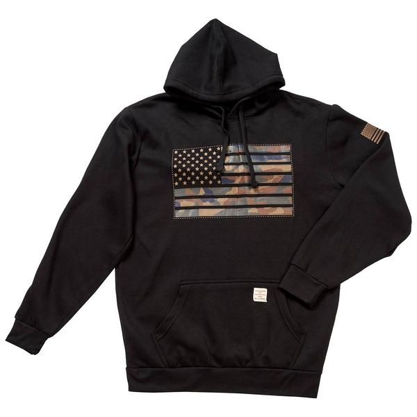Mens Buckhorn River Graphic Hoodie - Black - image 