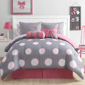 VCNY Home Sophie Polka Dot Bed-in-a-Bag Comforter Set - image 1