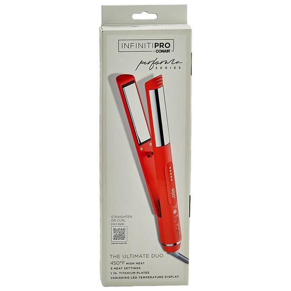 Conair&#40;R&#41; Infinity Pro 2-in-1 Styler - image 