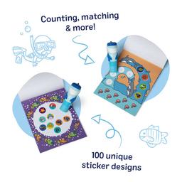 Melissa & Doug® Shark Activity Pad & Sticker Stamper