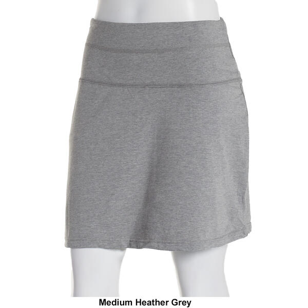 Teez-Her Womens Invisible Panel Solid Skort