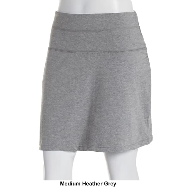 Womens Teez Her Solid Skort with Tummy Control - Boscov's