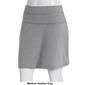 Womens Teez Her Solid Skort with Tummy Control - image 5