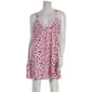 Womens Jessica Simpson Tight Fruit Cami Chemise w/Lace Trim - image 1