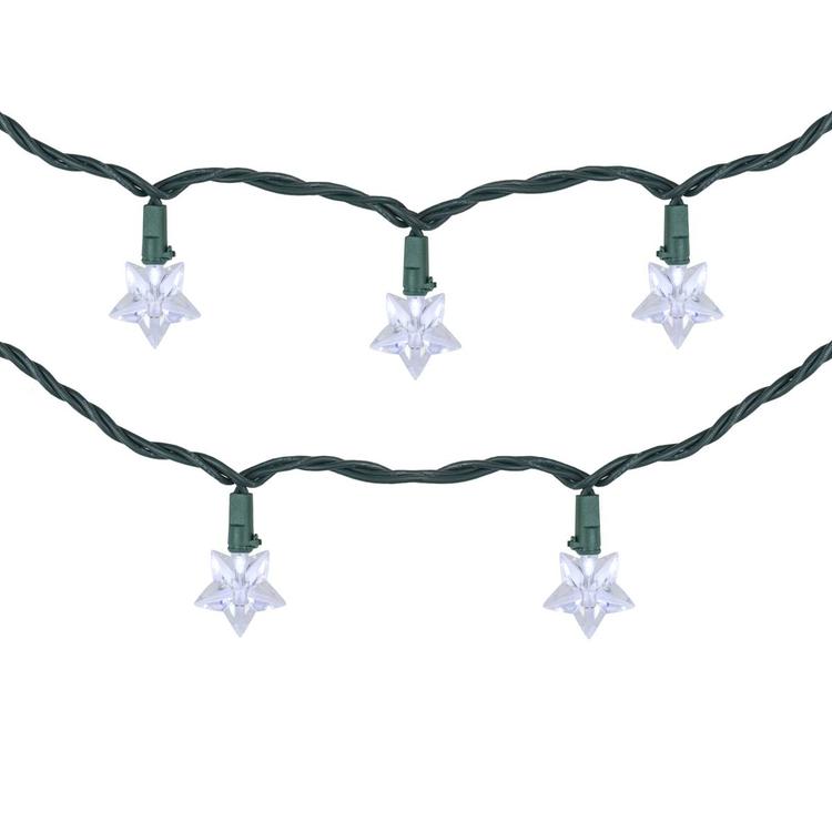 Northlight Seasonal 4ft. LED Star Christmas Light Set