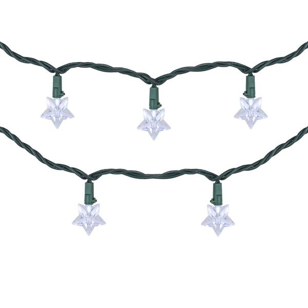 Northlight Seasonal 4ft. LED Star Christmas Light Set - image 