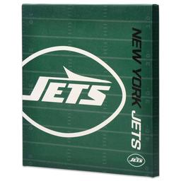 Open Road Jets Logo Stretched Canvas