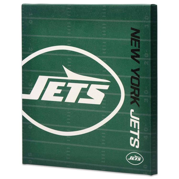 Open Road Jets Logo Stretched Canvas