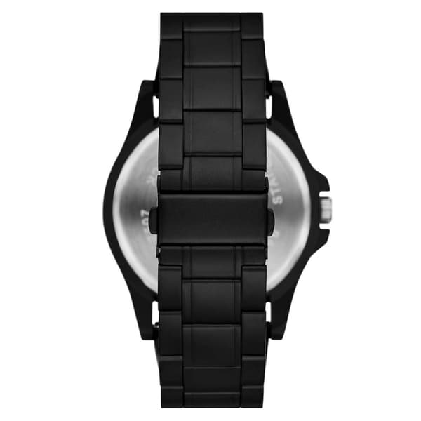 Mens Folio Black Dial Watch & Bracelet Set - FMDFL6083