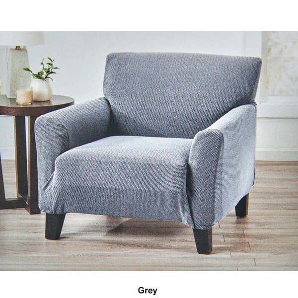 Oakley Textured Stretch Chair Furniture Protector