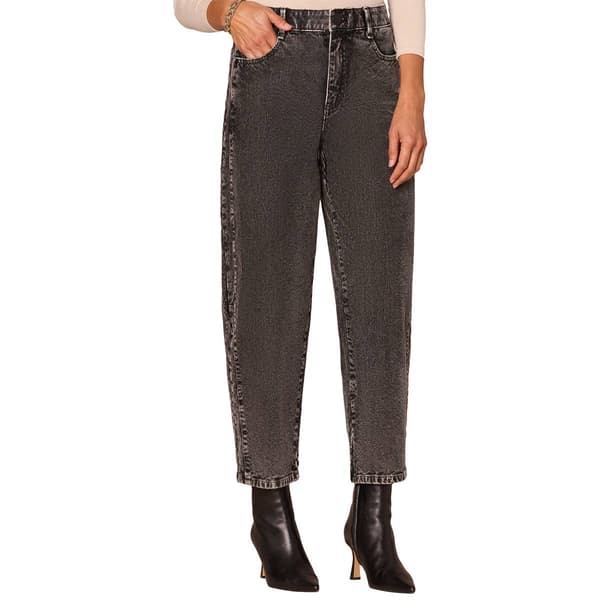 Womens Democracy "Ab"solution&#174; Skyrise Uneven Hem Jeans