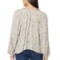 Juniors Wallflower Boho in Soho Gauze Peasant Blouse - image 3