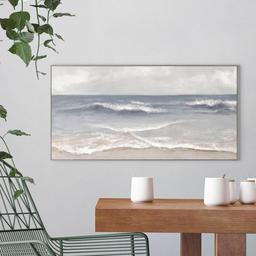 Artisan Home Arrival of the Tide Canvas Wall Décor