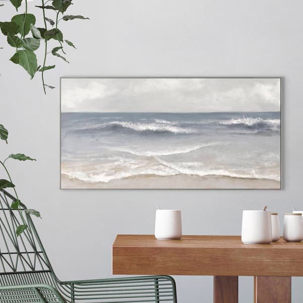 Artisan Home Arrival of the Tide Canvas Wall D&#233;cor