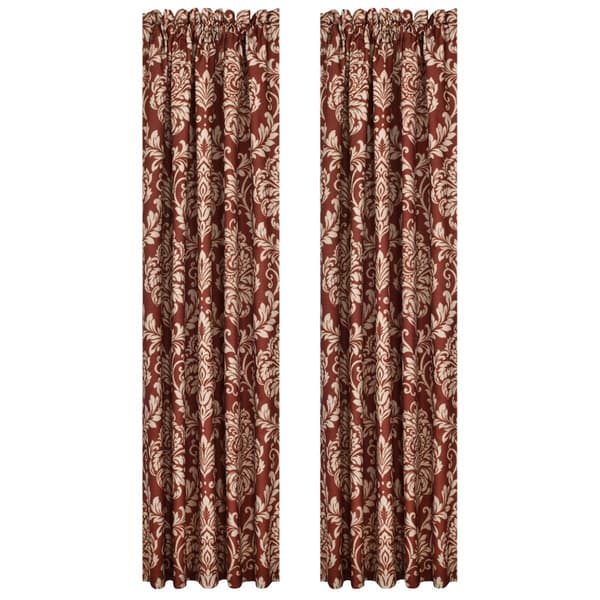 Royal Court Lazia Damask Window Panel Pair - image 