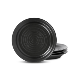 Stone Lain Orbit 4pc. Salad Plate Stoneware Set