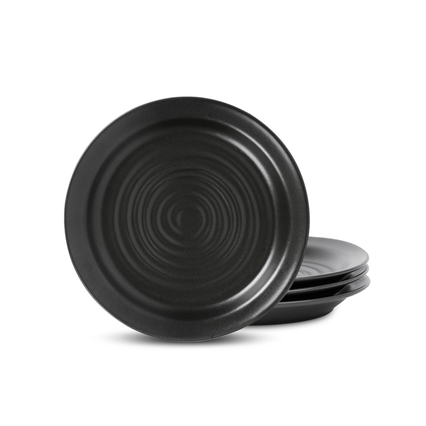 Stone Lain Orbit 4pc. Salad Plate Stoneware Set - image 