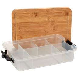 Farberware(R) Mini Bamboo Snacklebox
