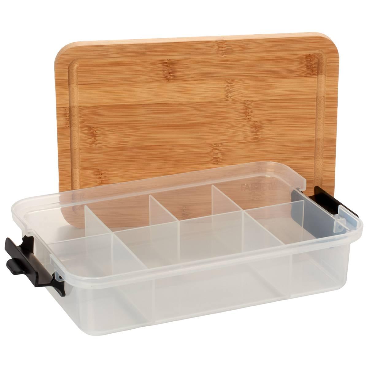 Farberware(R) Mini Bamboo Snacklebox
